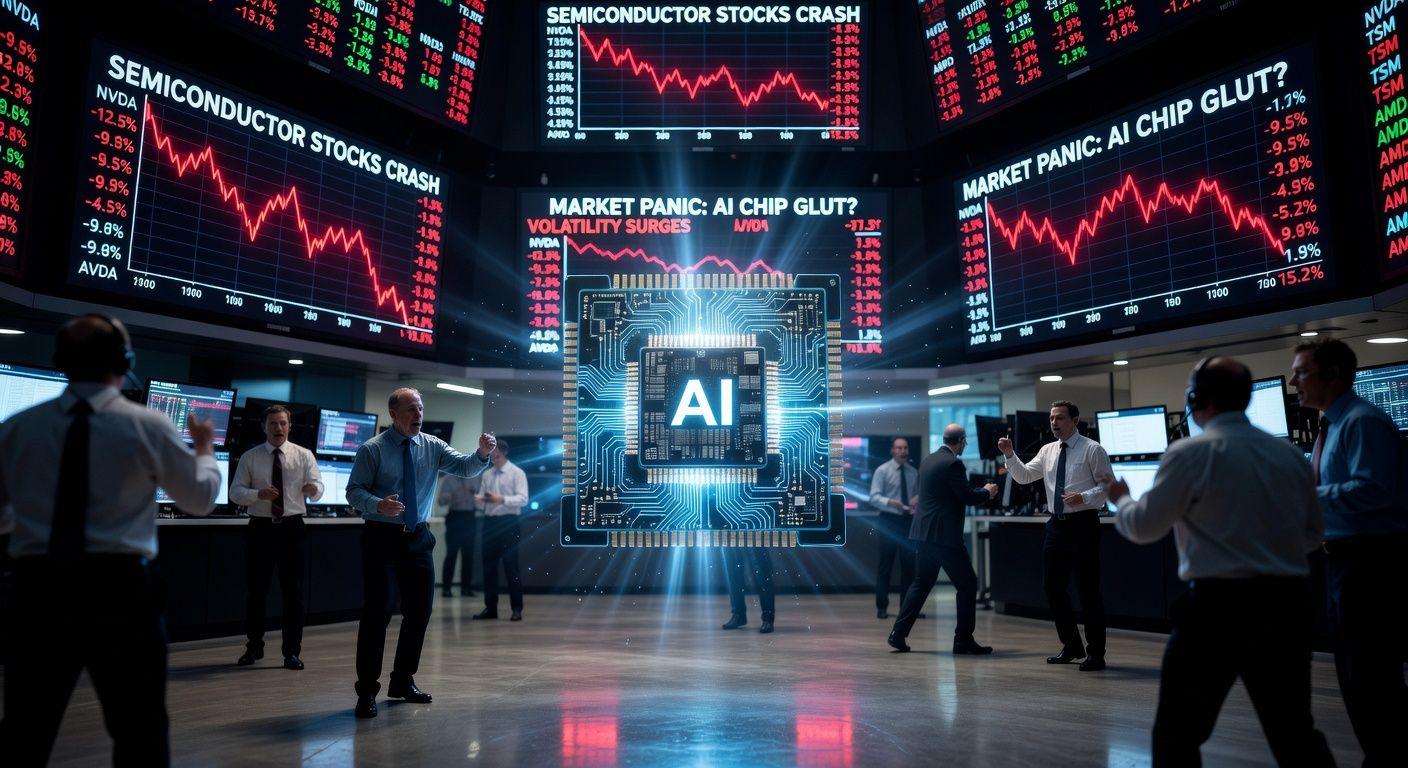 💡 터보콘트, 메모리 반도체 주가 폭락의 진짜 이유