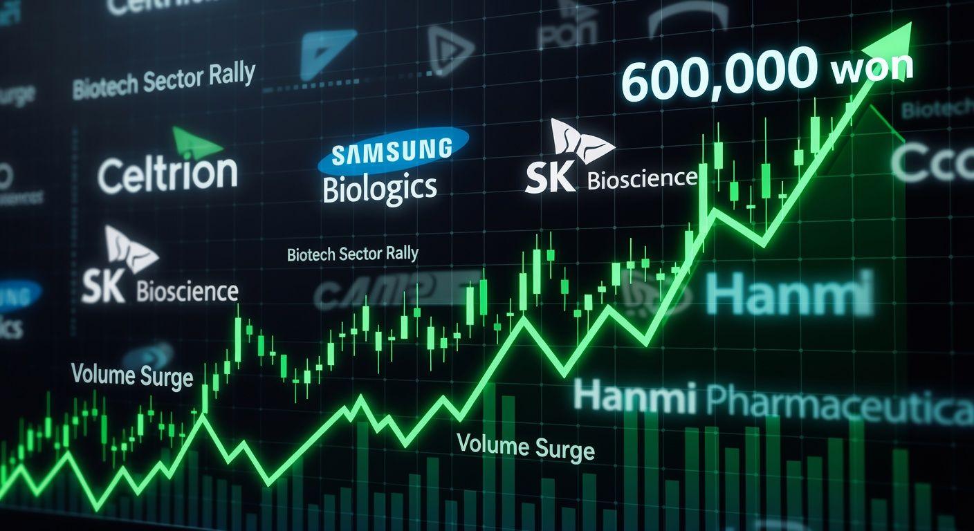 ✅ 알테오젠 주가 60만 원 논란의 시작