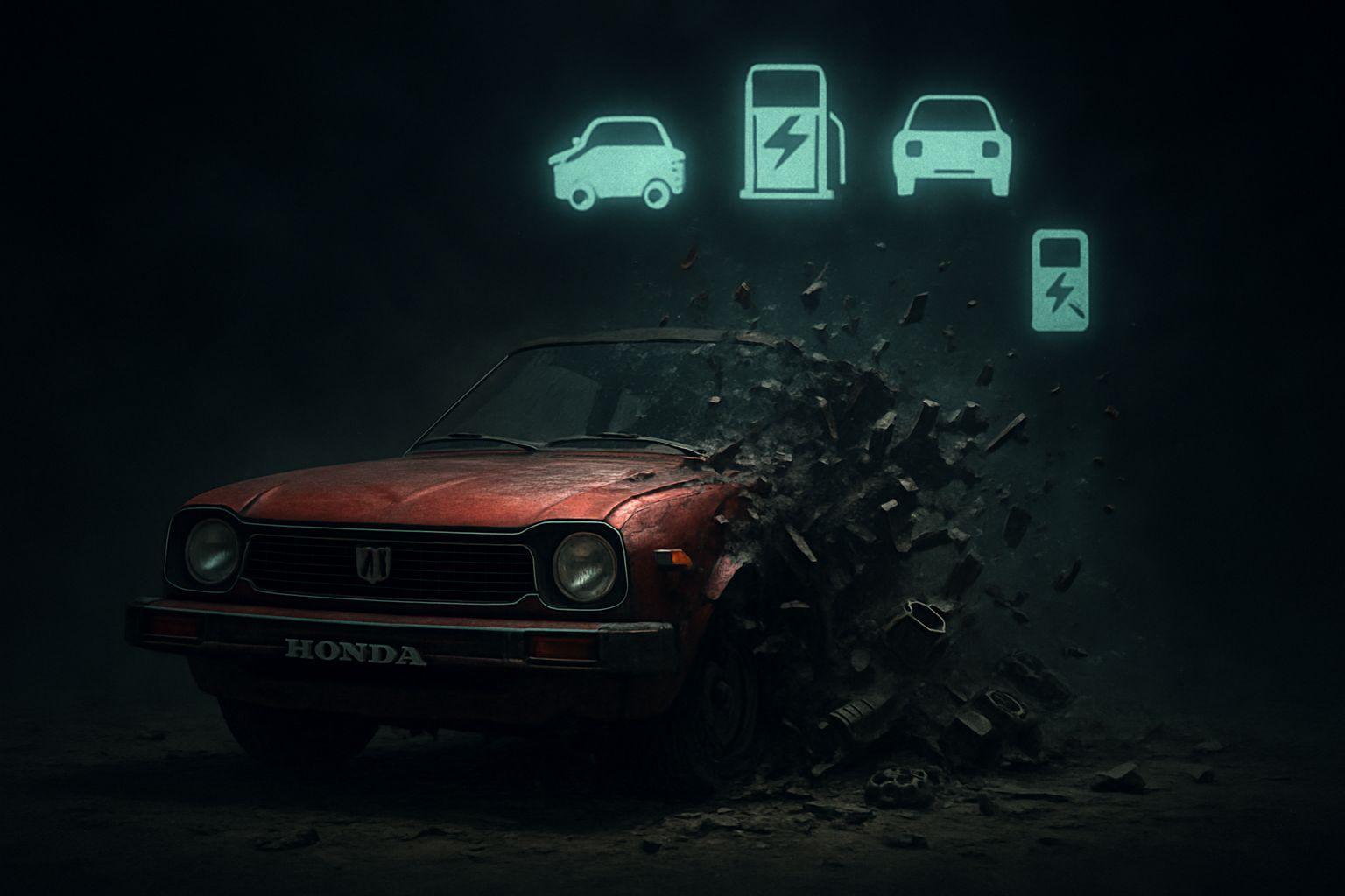 🔍 혼다 쇼크의 본질과 삼중고에 갇힌 진실