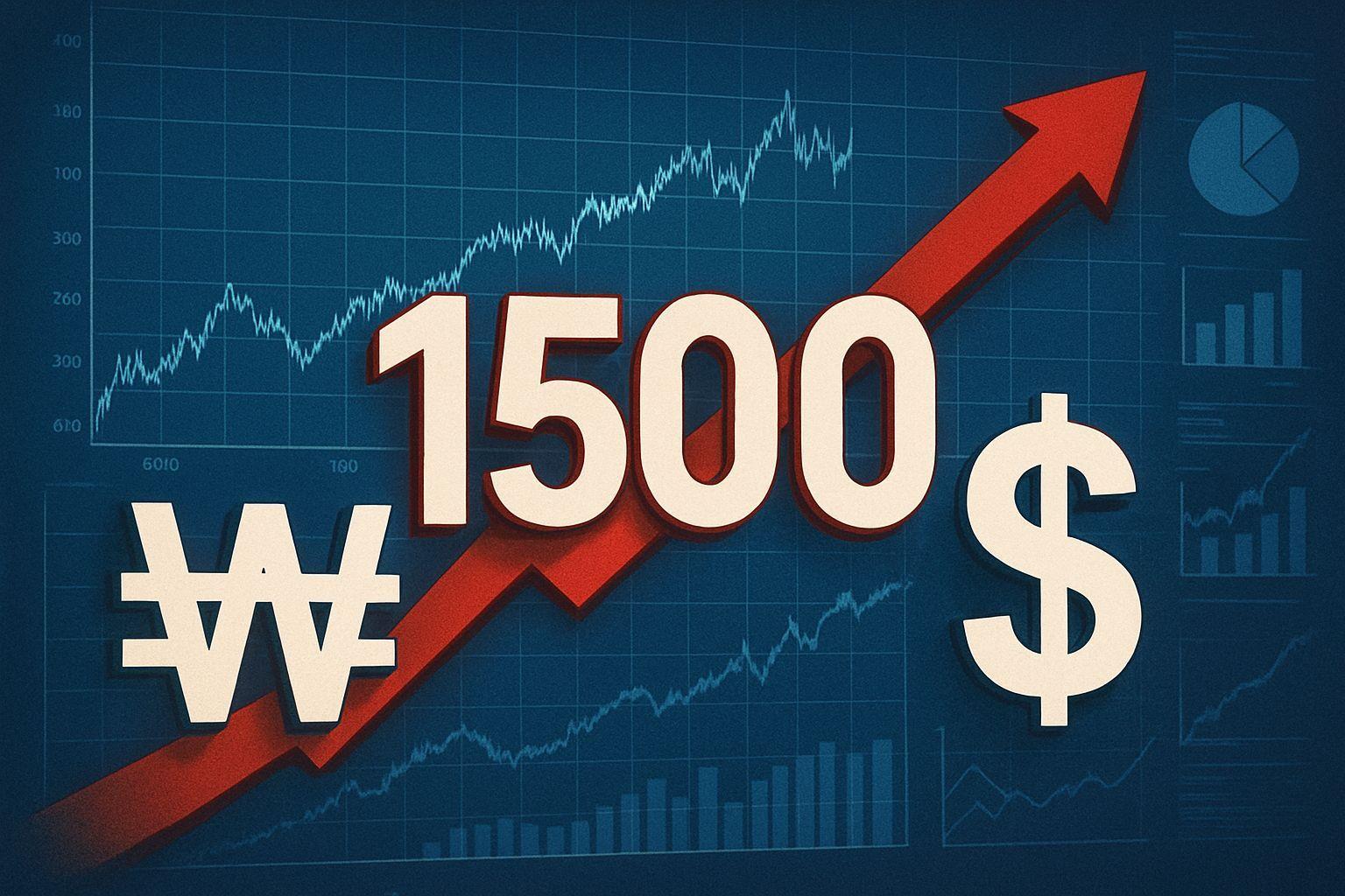 💡 환율 1500원 돌파, 무엇을 의미하는가?