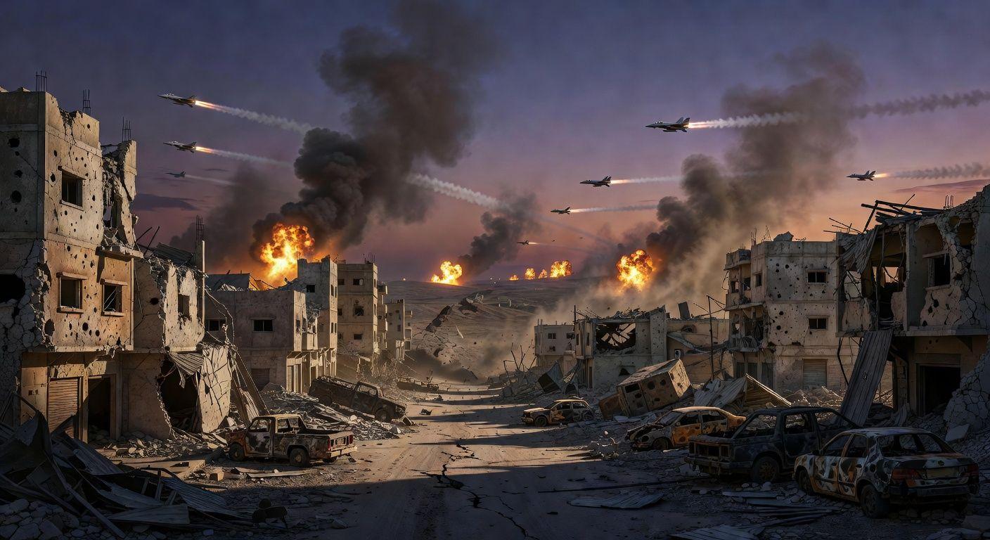 ✅ 2026 이란 전쟁: 중동을 뒤흔드는 갈등