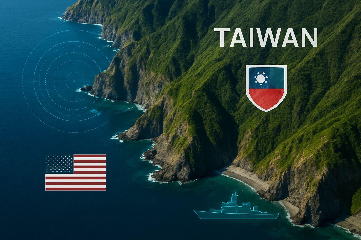 ⚙️ 난공불락 대만 지형과 미국의 전략적 모호성