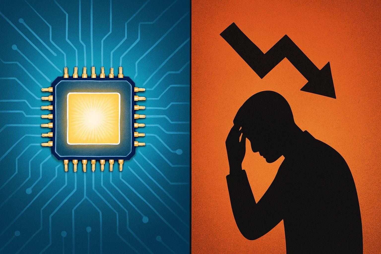 🔍 AI 반도체 투자, 기회와 공존하는 리스크