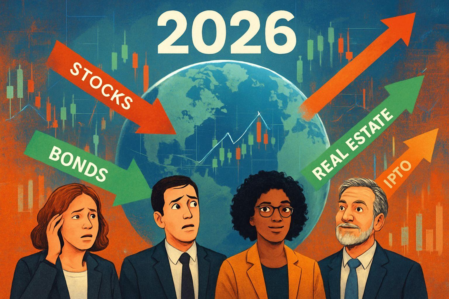 ✅ 변화하는 안전자산의 공식: 2026년 새로운 투자 지형