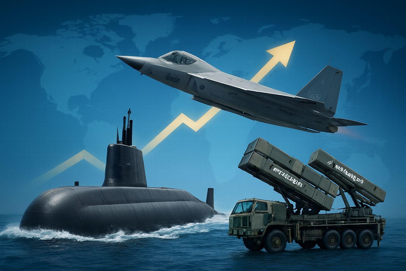 📈 진격의 K방산, 글로벌 시장에서의 위상 강화