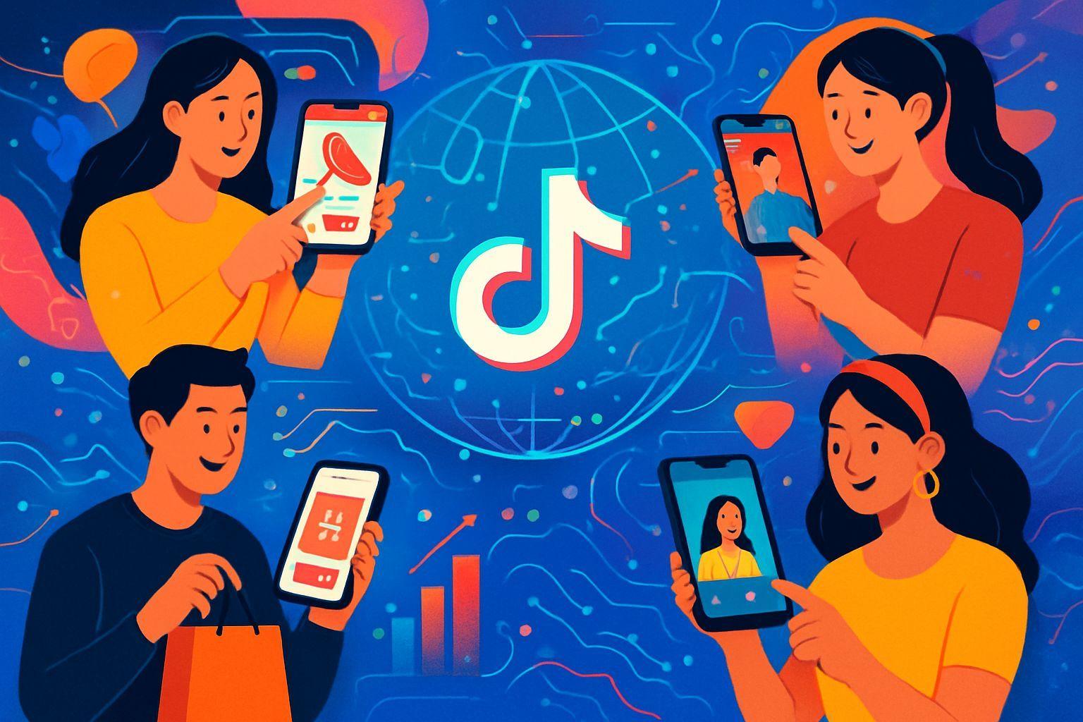 ✨ 바이트 댄스: 틱톡 넘어 AI 커머스로 800조원 플랫폼 구축