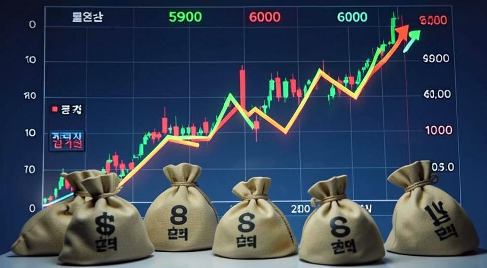📈 코스피 6000 재돌파의 첫 번째 신호: 기관의 역대급 바닥 싹쓰리