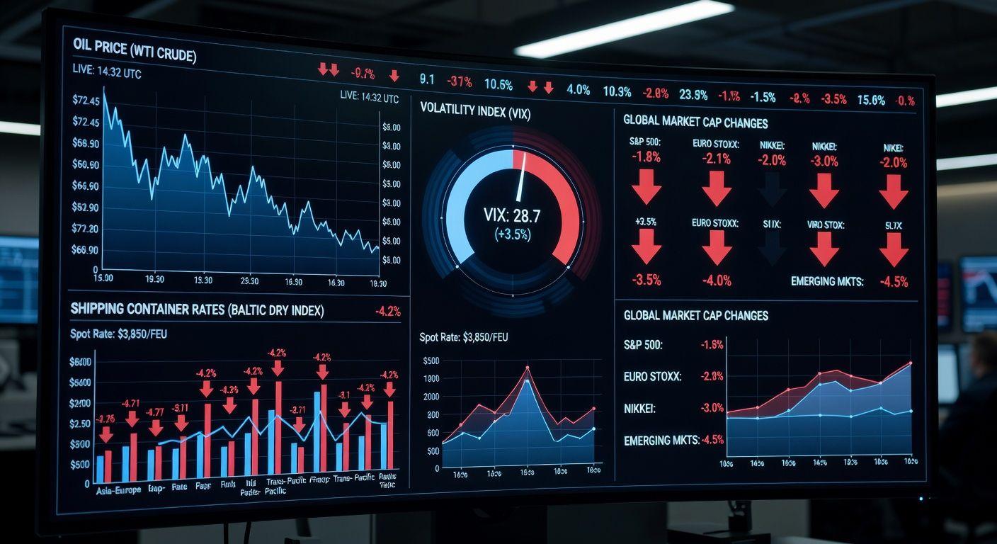 📌 글로벌 시장 반응과 투자자 심리 변화 분석