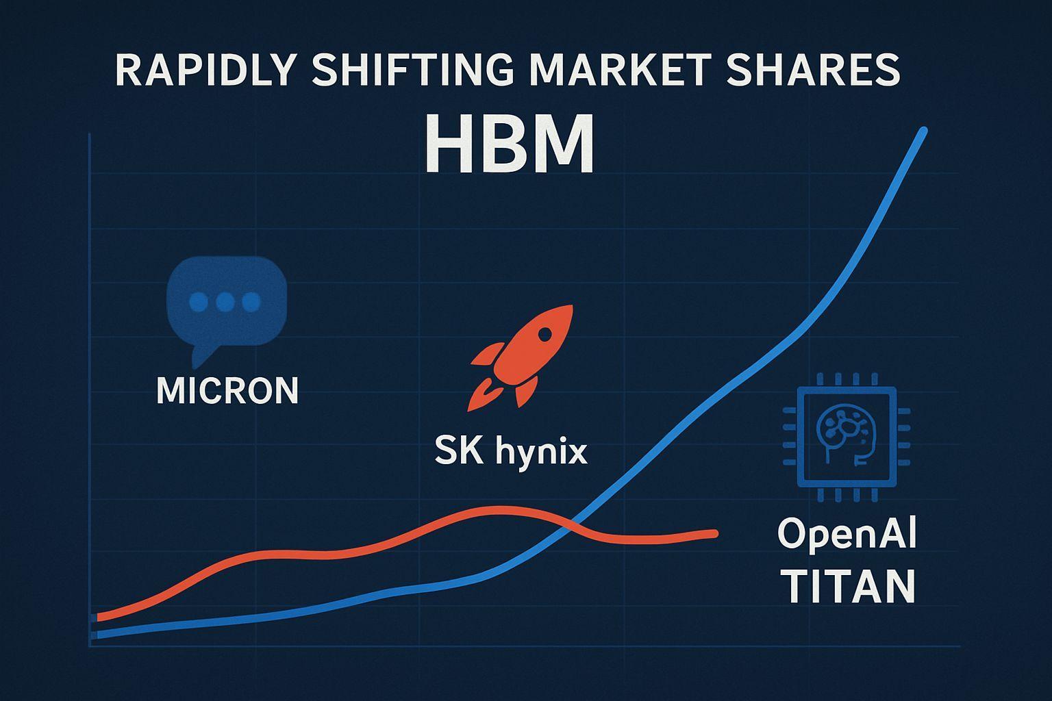 📈 시장의 신호: HBM 시장, 새로운 질서가 시작되다