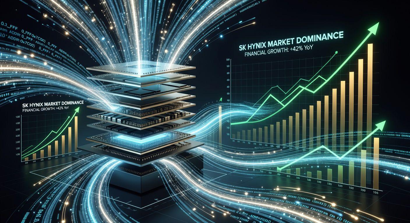 ✅ SK 하이닉스, HBM으로 압도적 성과를 내다