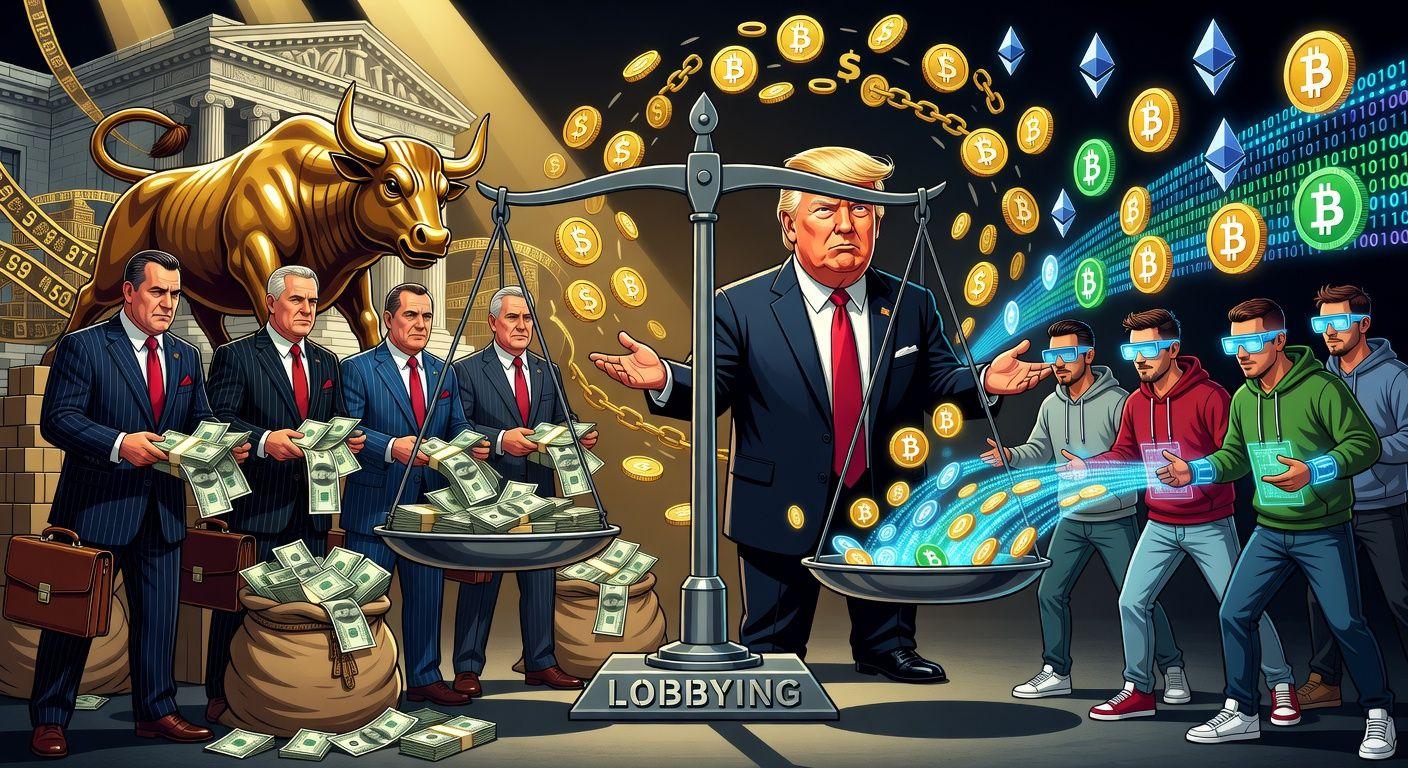 ⚙️ 트럼프와 올드머니 vs 뉴머니, 로비 전쟁의 막전막후