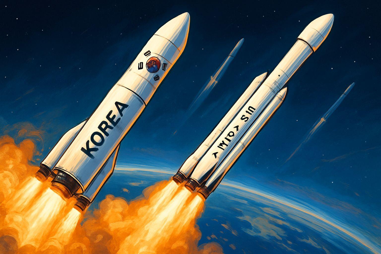 🚀 한국 우주 기업의 도전, 스페이스X를 넘어서다