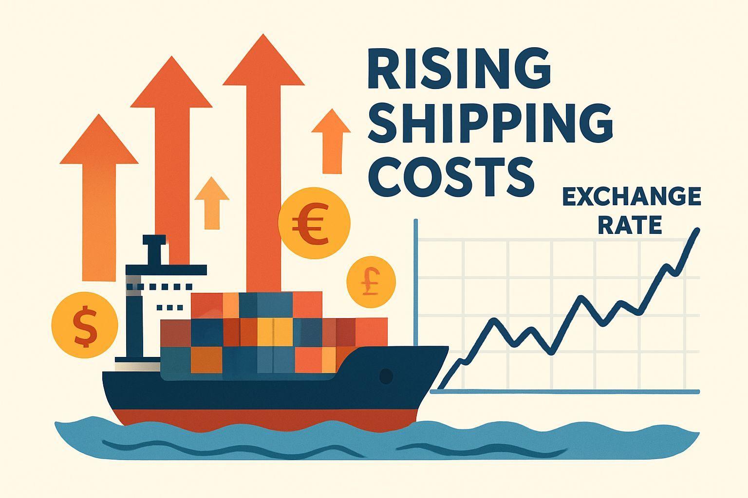 📈 항공료를 넘어선 경제 전반의 파장: 물류비, 운송비, 환율까지!