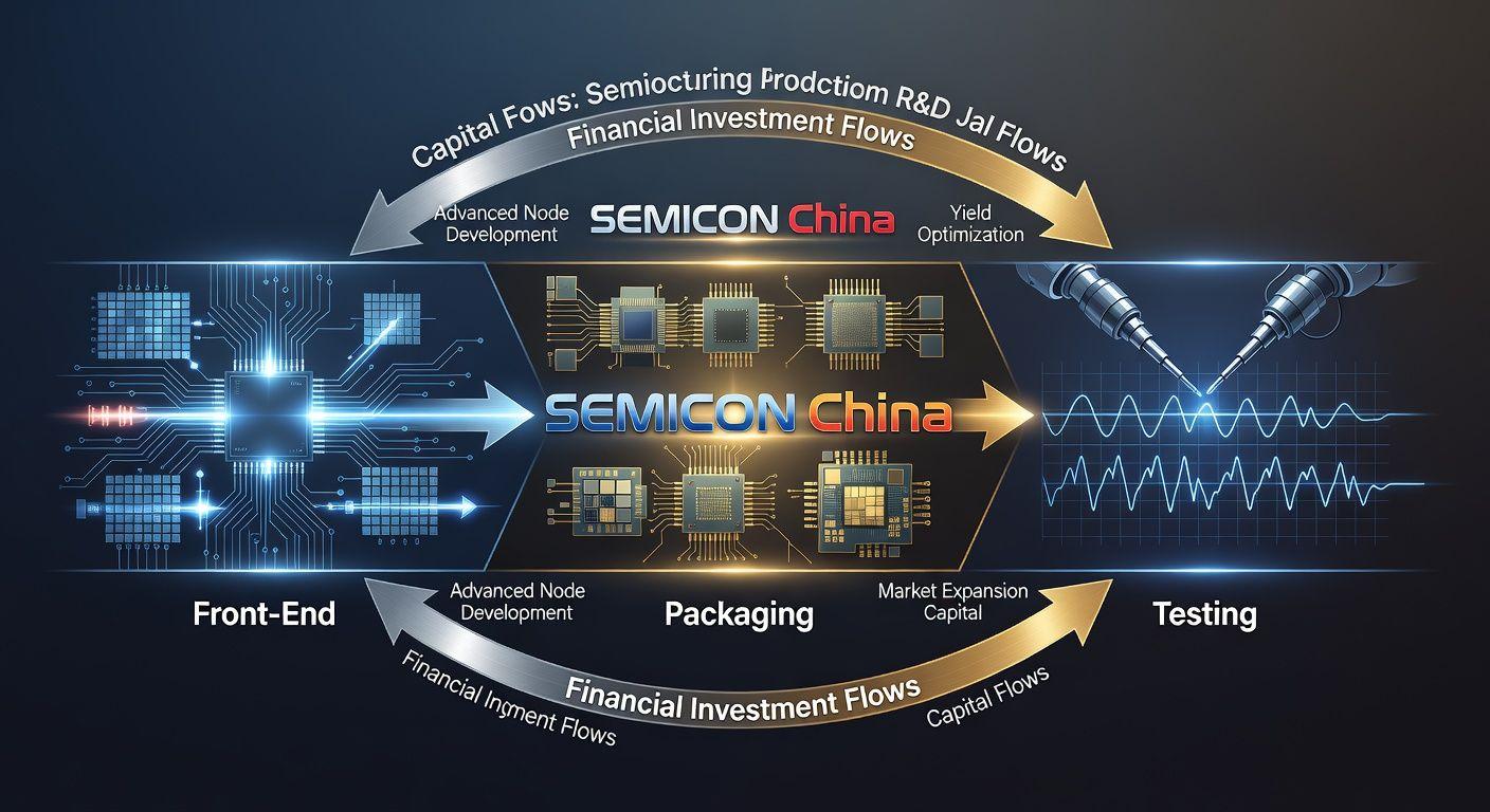 💰 세미콘 차이나, 반도체 자금 흐름의 전환점을 읽다!