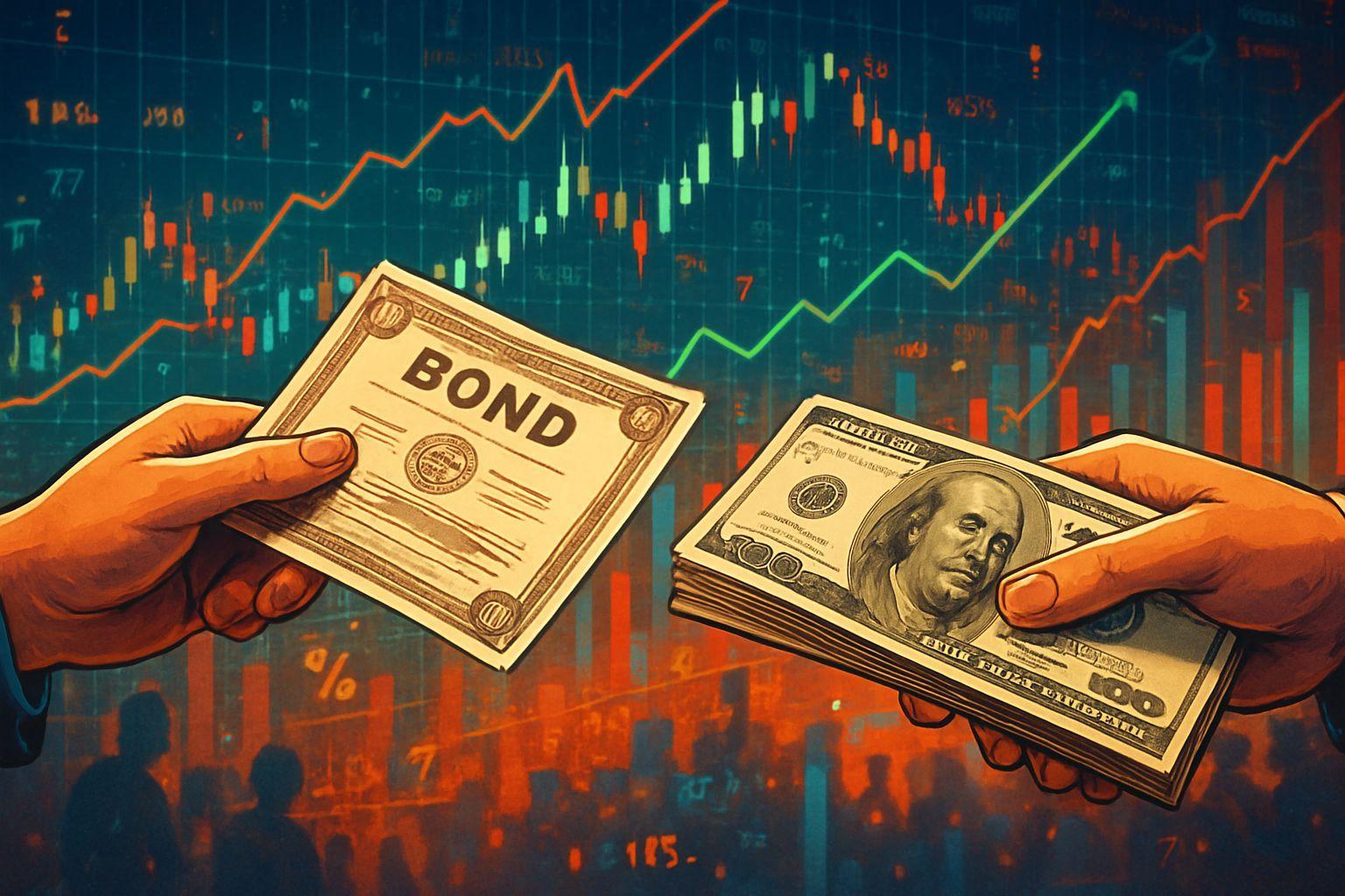 💰 채권 시장과 금리의 비밀! 현재 돈과 미래 돈의 만남