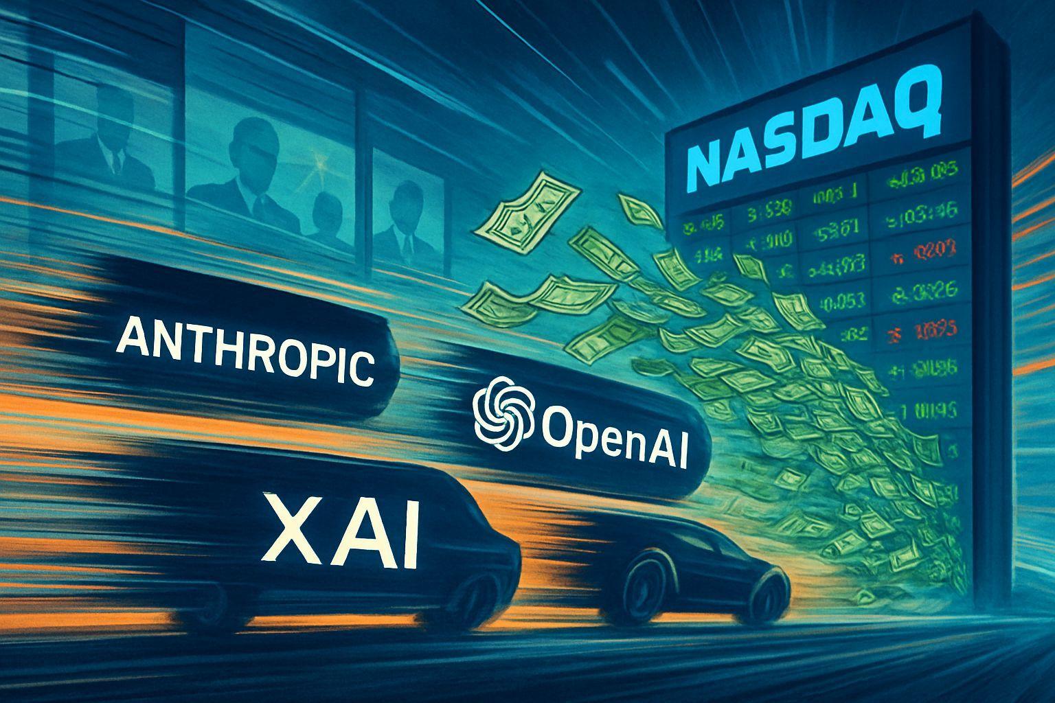 🚀 엔트로픽·오픈AI 상장 열기, 빅테크의 미래 먹거리 투자 전쟁