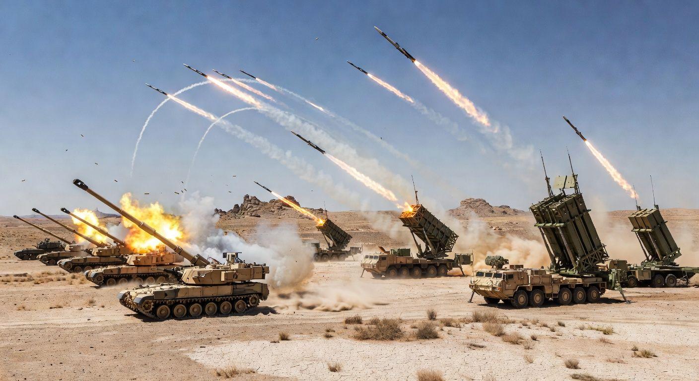 📈 K-방산, 중동 시장에서 천궁2 미사일 외 다양한 활약