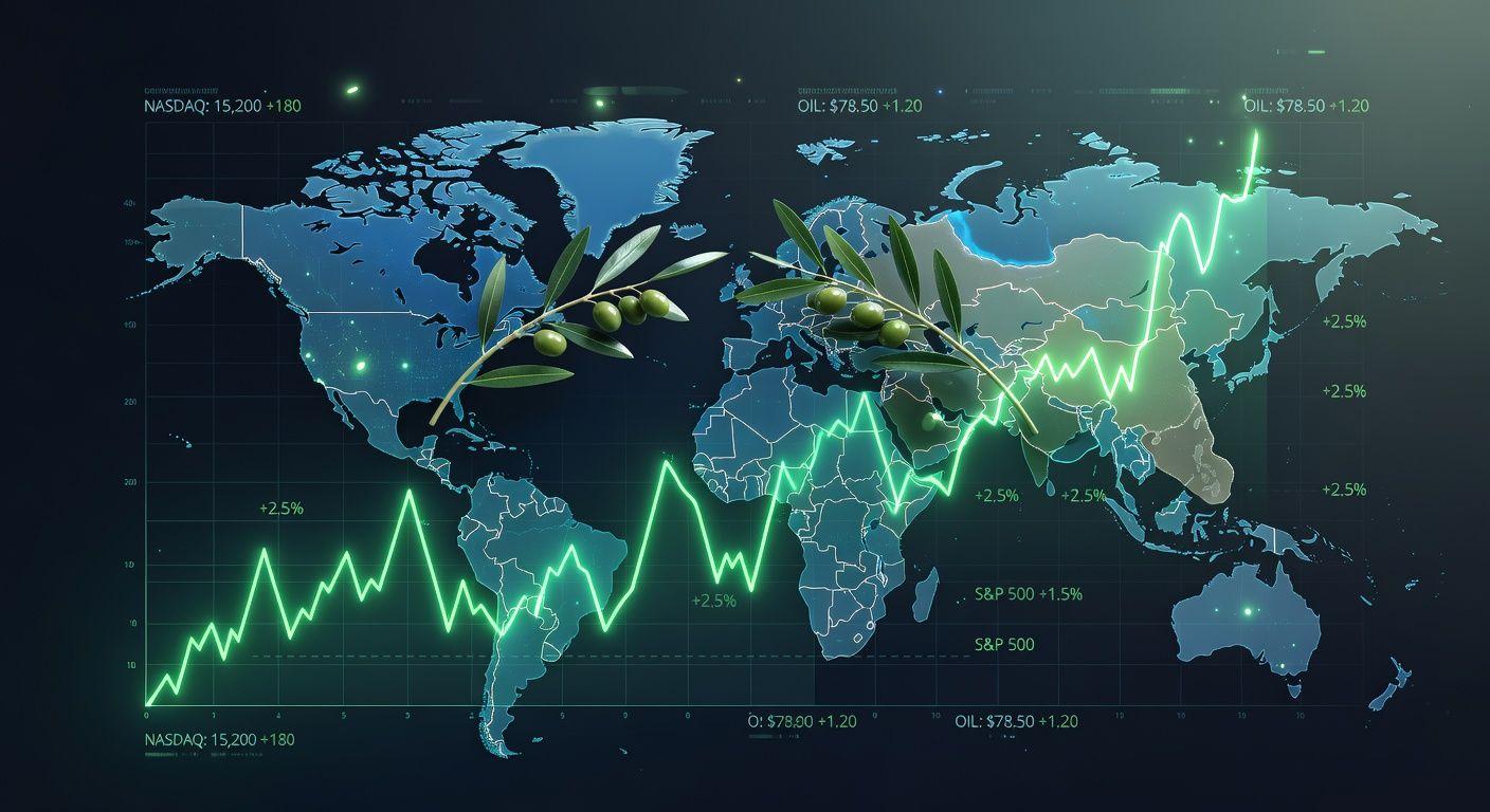 💡 2026년 미국 이란 휴전 가능성, 시장의 움직임은?
