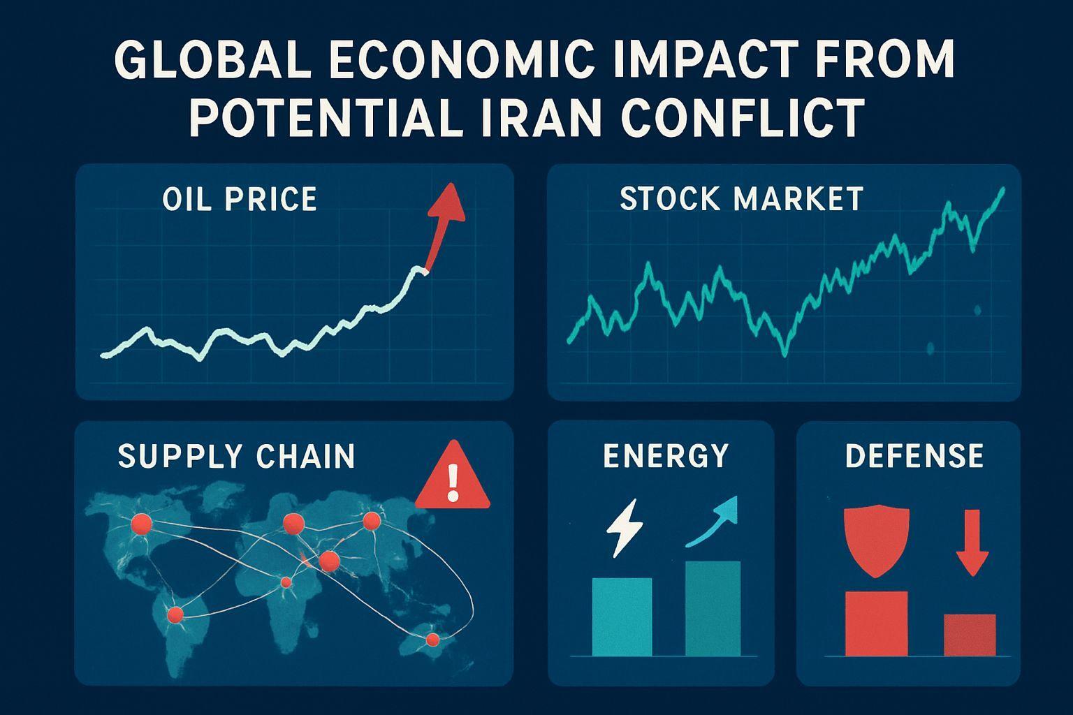 📈 전쟁이 경제와 글로벌 시장에 미치는 영향