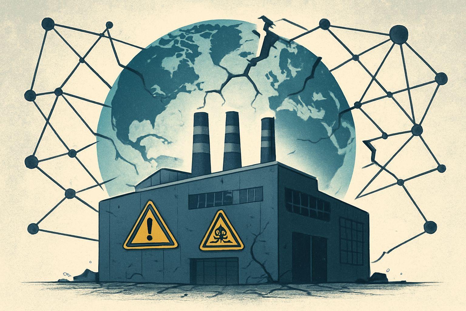 ⚙️ 반도체 공장 직접 위협, 전 세계 공급망 마비?