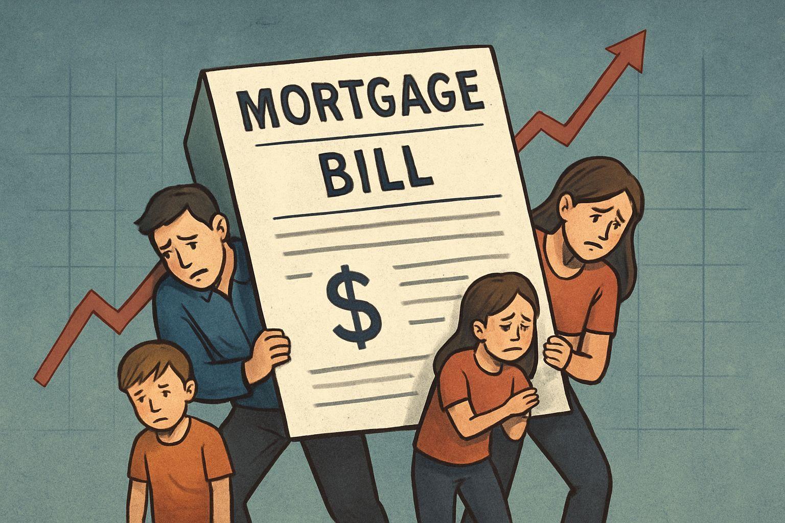 💰 가장 무겁고 잔인한 구멍: 대출 이자의 덫