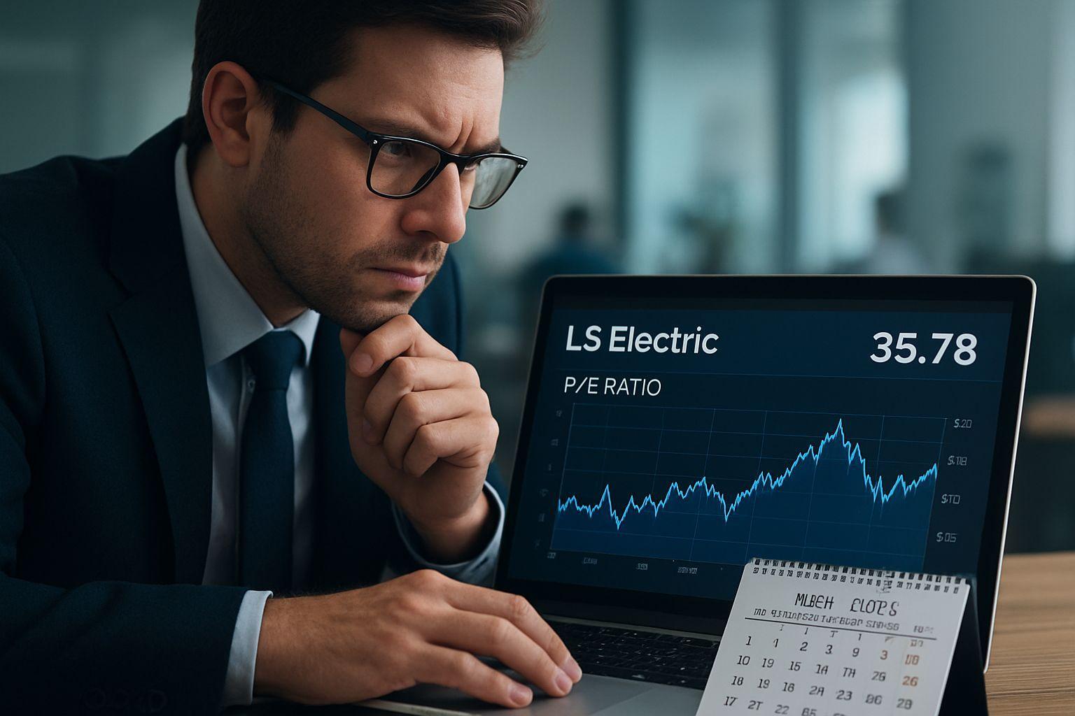 📈 LS 일렉트릭, P/E 100배? 2026년 5월 실적 발표가 중요