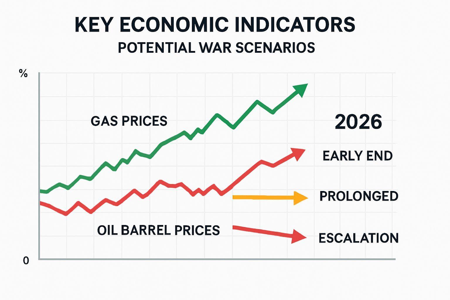 🔍 투자자가 주목해야 할 핵심 지표와 종전 시나리오