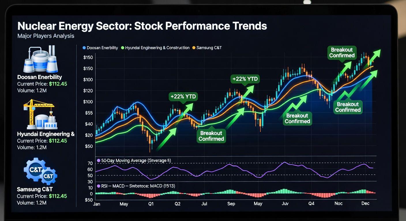 💰 원전 관련 주식 투자 접근법