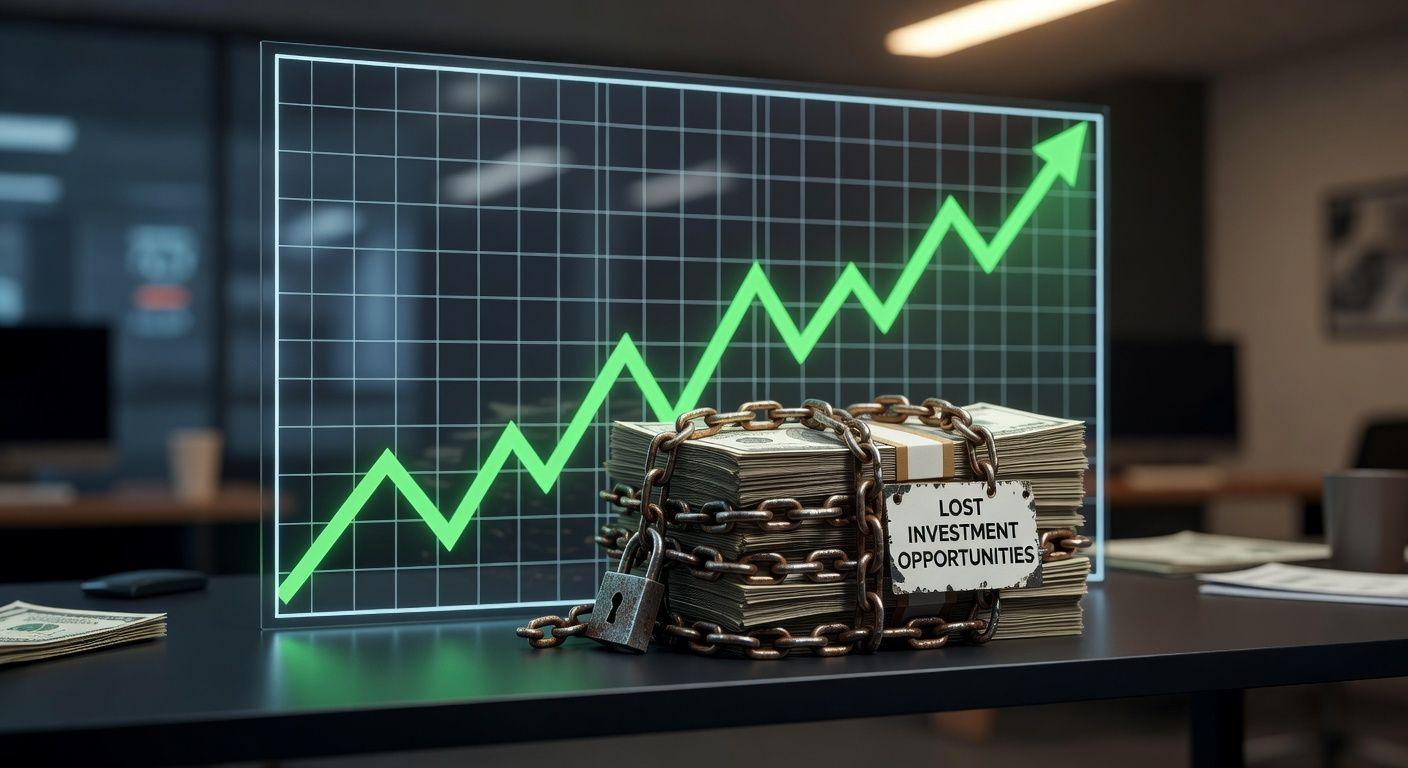 📈 전세 대출의 숨겨진 비용 4: 잠자는 내 돈의 기회 비용