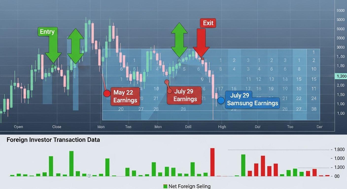 ⚙️ 삼성전자 투자, 진입 타이밍 전략