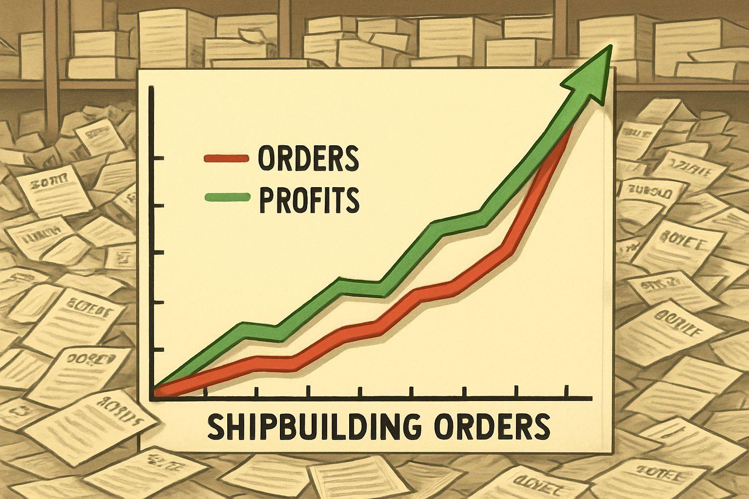 💰 135조 원의 수주 잔고: 2029년까지 일감 확보