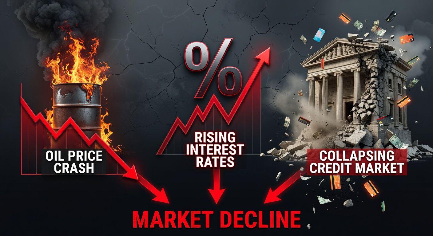 🔍 미국 주식 하락을 이끄는 3가지 핵심 원인