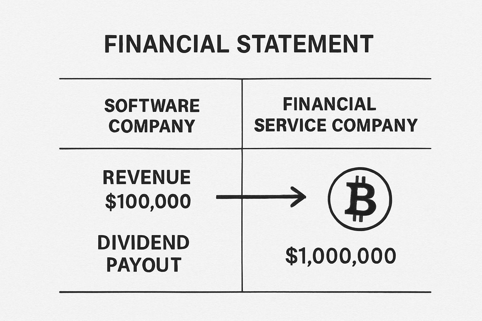 ✅ 스트레티지 주식, 비트코인 그 자체가 아니다?