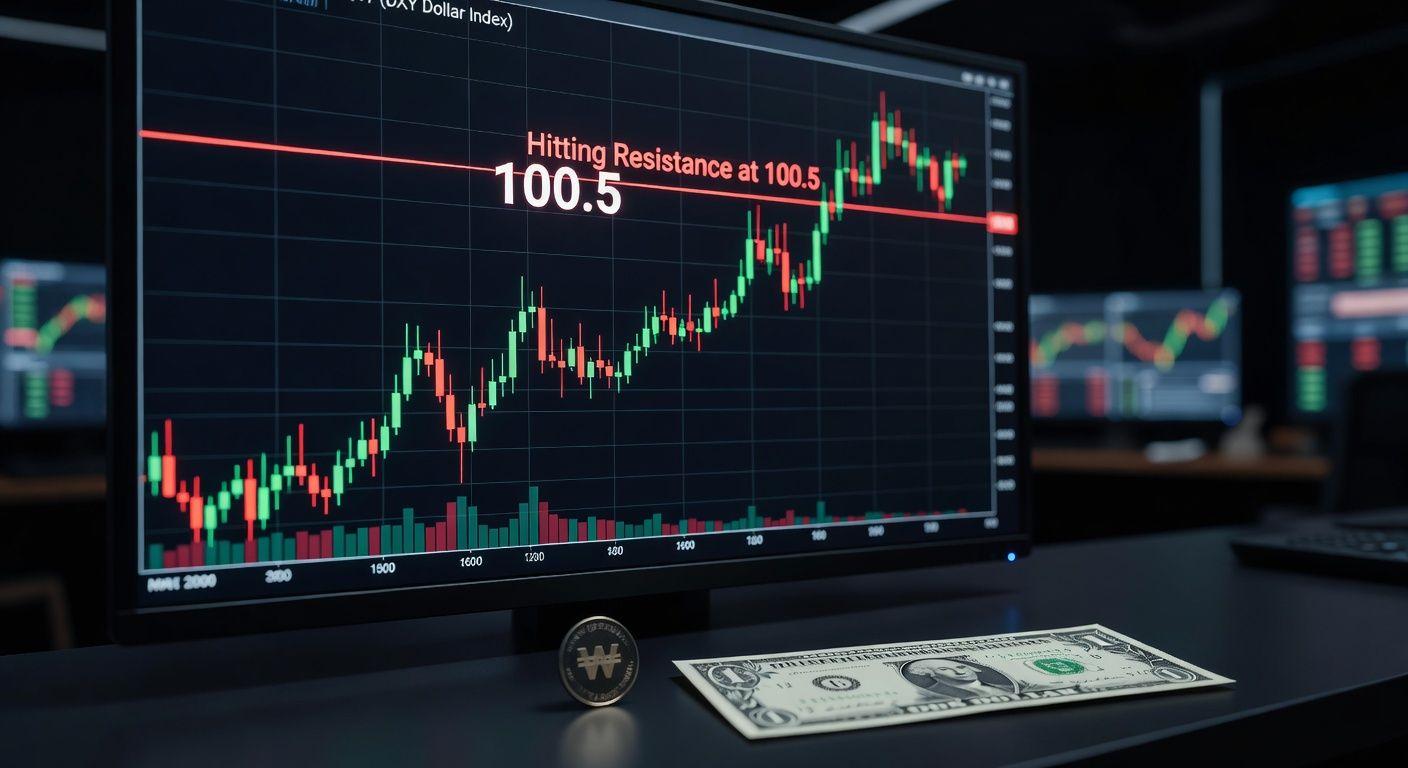 📊 다섯 번째 체크포인트: 달러 인덱스(DXY)와 환율 전쟁