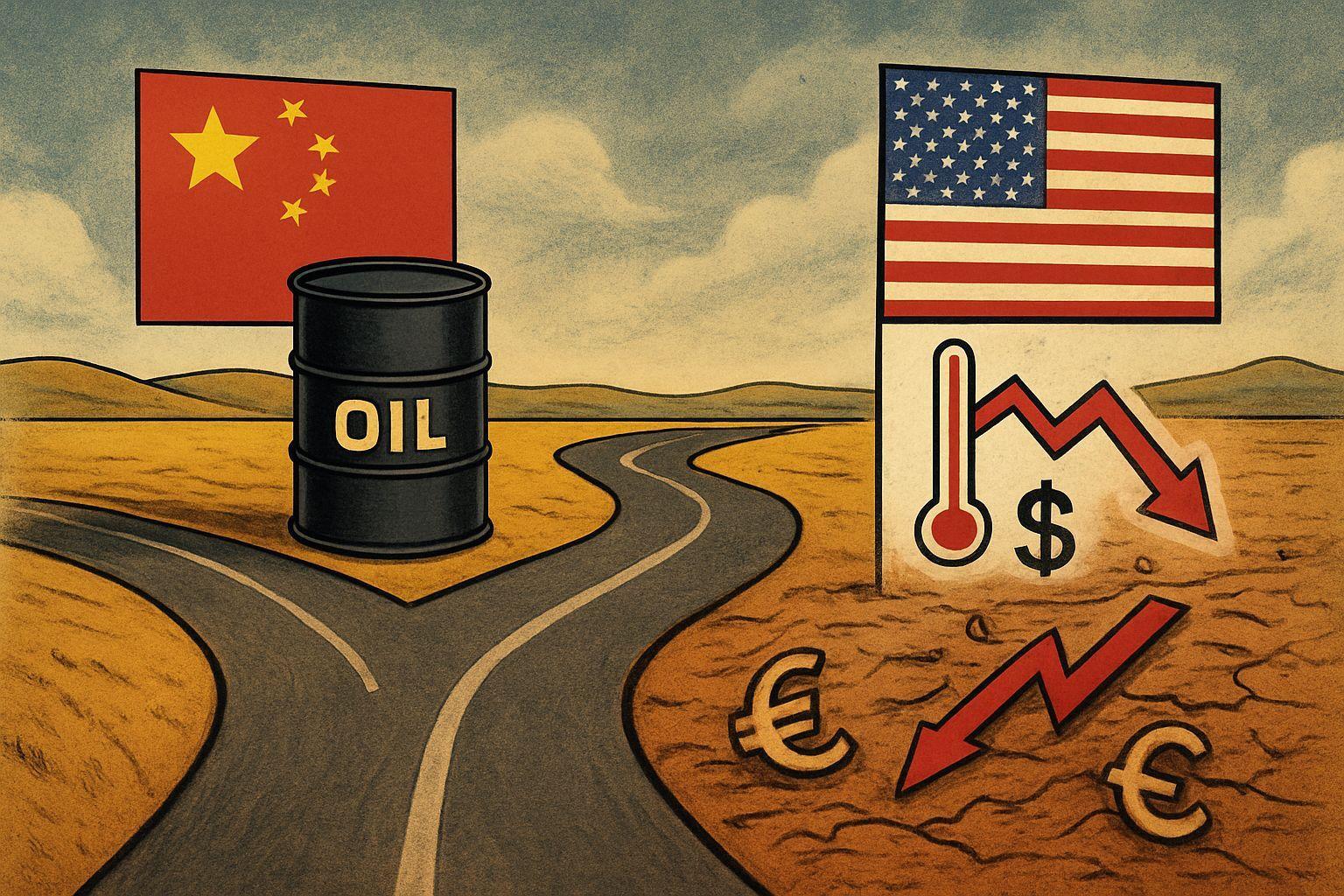📌 두 가지 미래 시나리오: 중국 독식 vs 미국의 반격