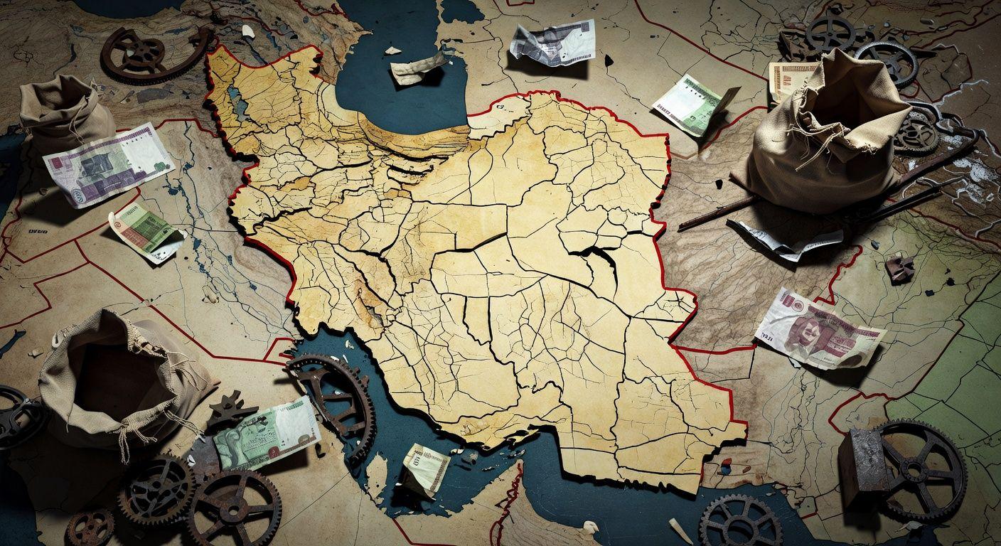 💥 스스로 무너지는 이란: 절박함이 부른 최악의 선택