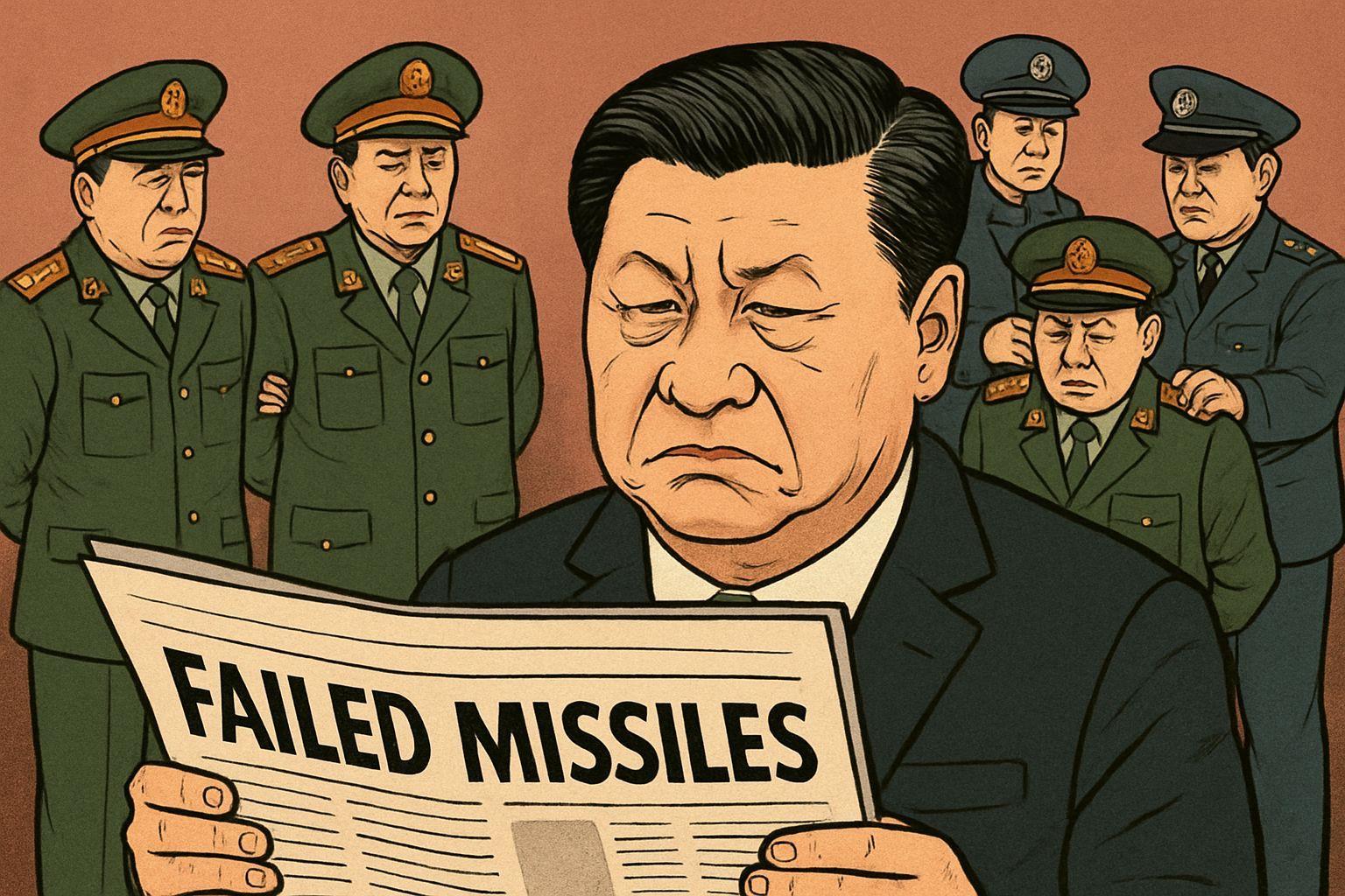 📉 시진핑의 대만 침공 계획, 부패가 발목을 잡나?