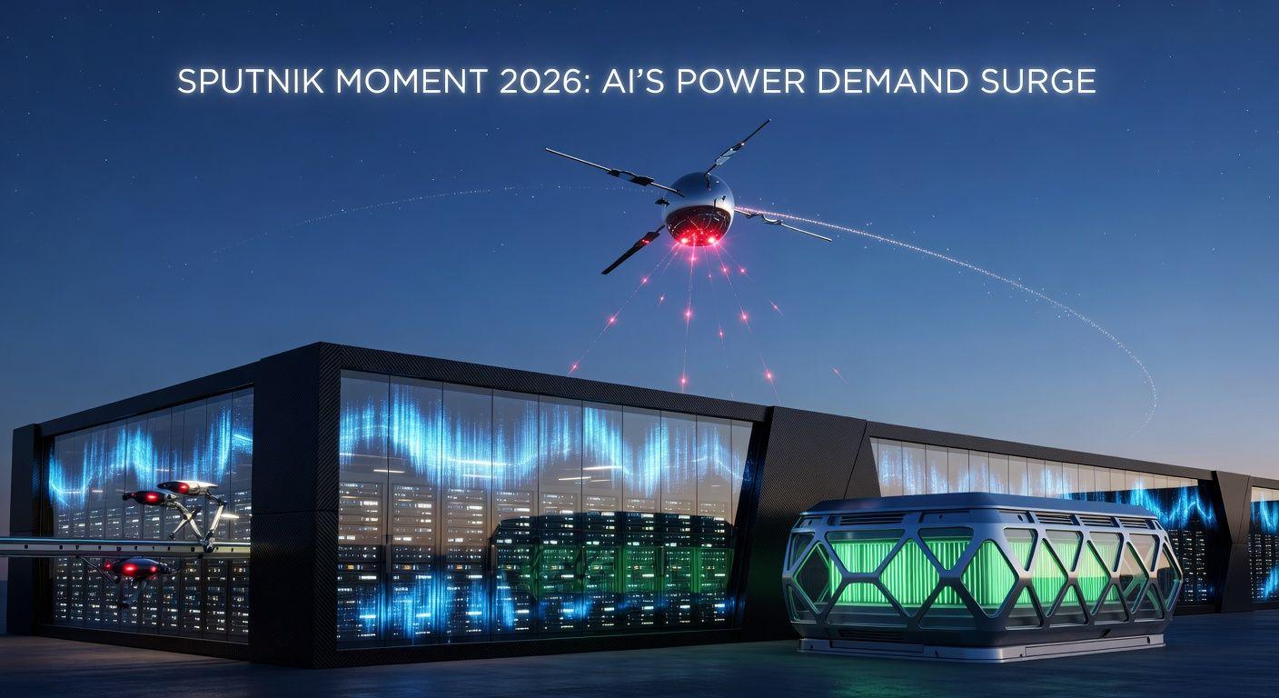 💡 2026년, SMR '스푸트니크 모멘트'와 AI 전력 쇼크