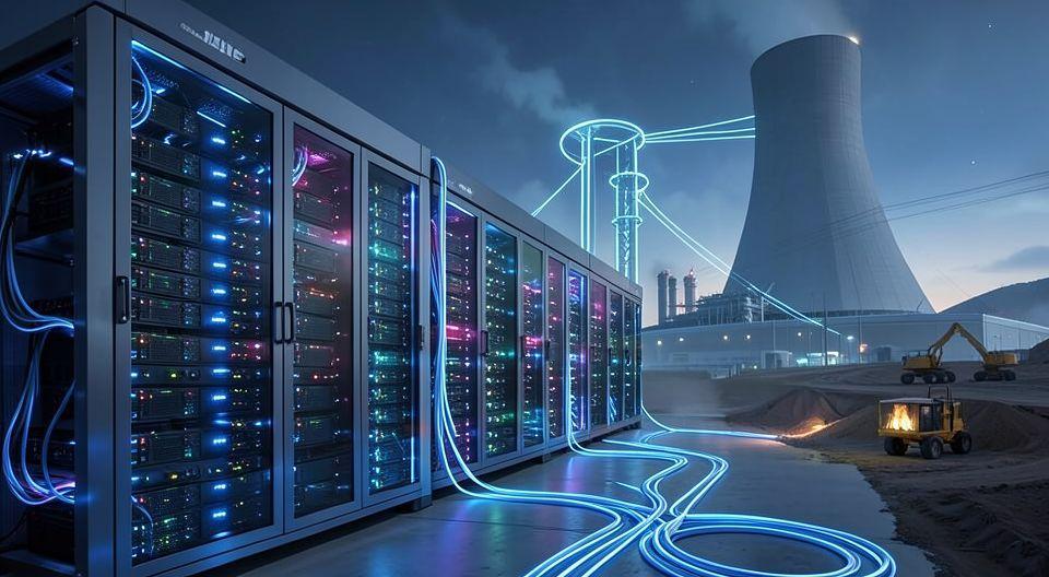⚙️ 원자력, 중동 무관+AI 전력 수요+에너지 독립의 삼박자