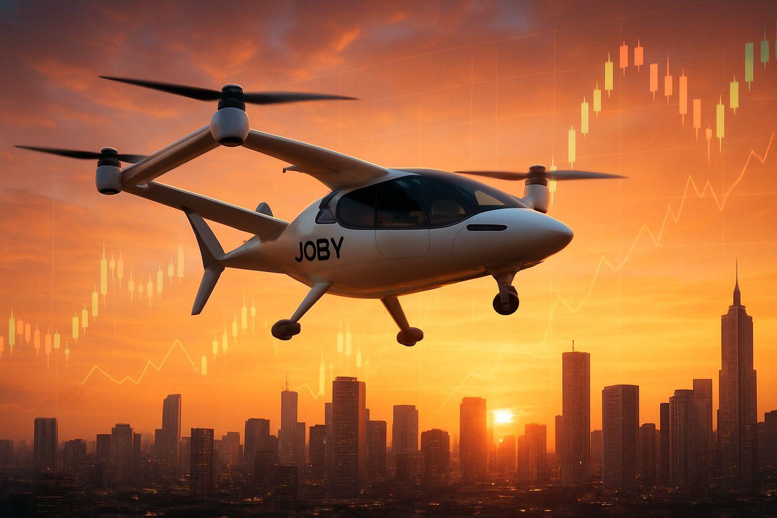 📈 조비 주가 전망, 2026년 에어택시 상용화의 서막이 열리다!