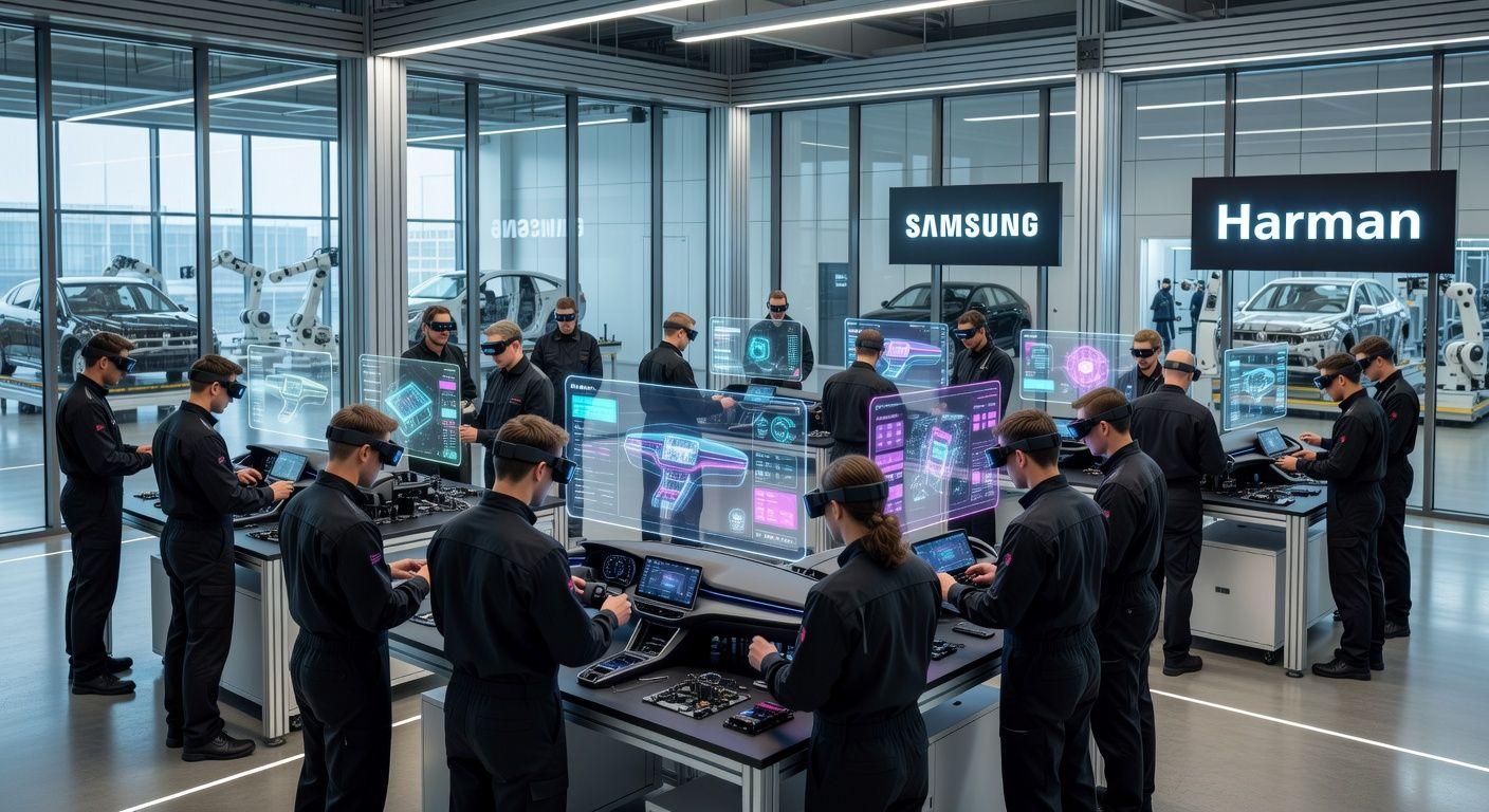 💡 삼성전자 전장 투자 2,300억, 유럽 완성차 시장 장악 시작