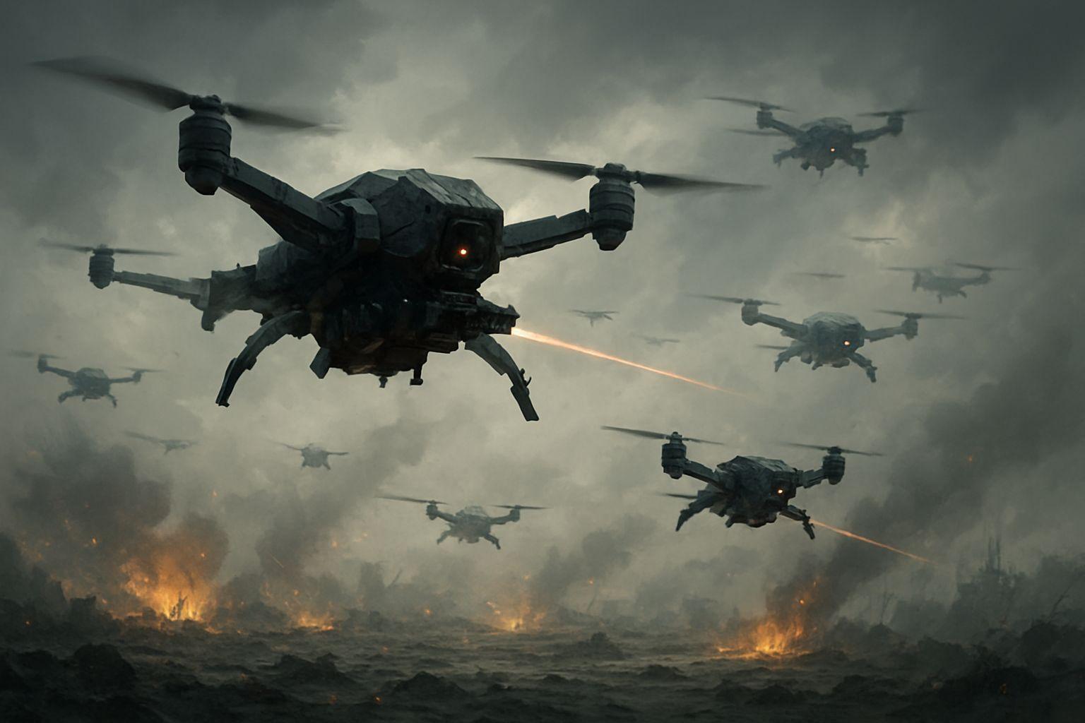 📈 드론 전쟁 시대, SWAM 주가의 구조적 성장 동력