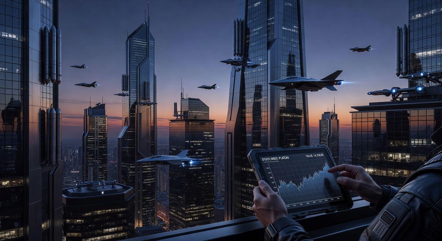 ✅ LIG 넥스원, 왜 지금 부자들은 외면할까?