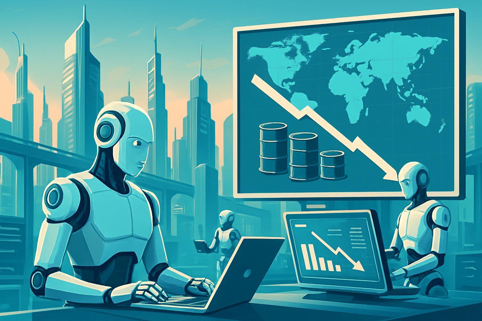 🔍 AI가 만든 물가 하락, 유가 하락으로 '다지기' 완성