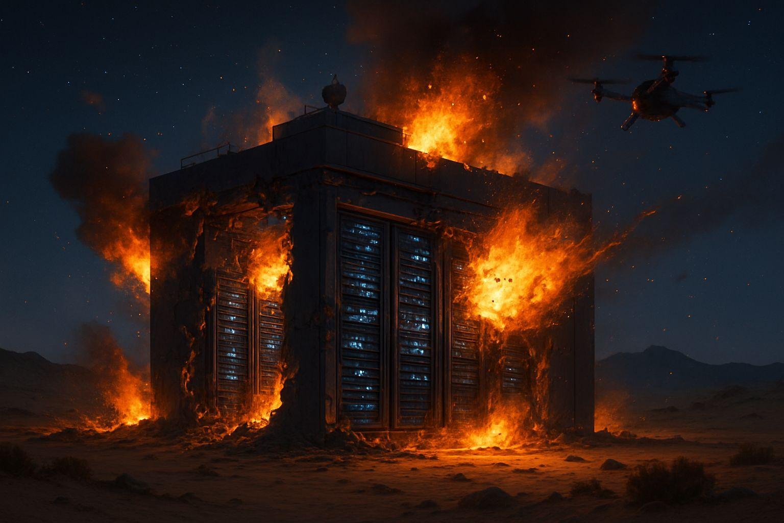 🔍 빅테크 주가 직격탄? 서버실이 전쟁터가 된 날