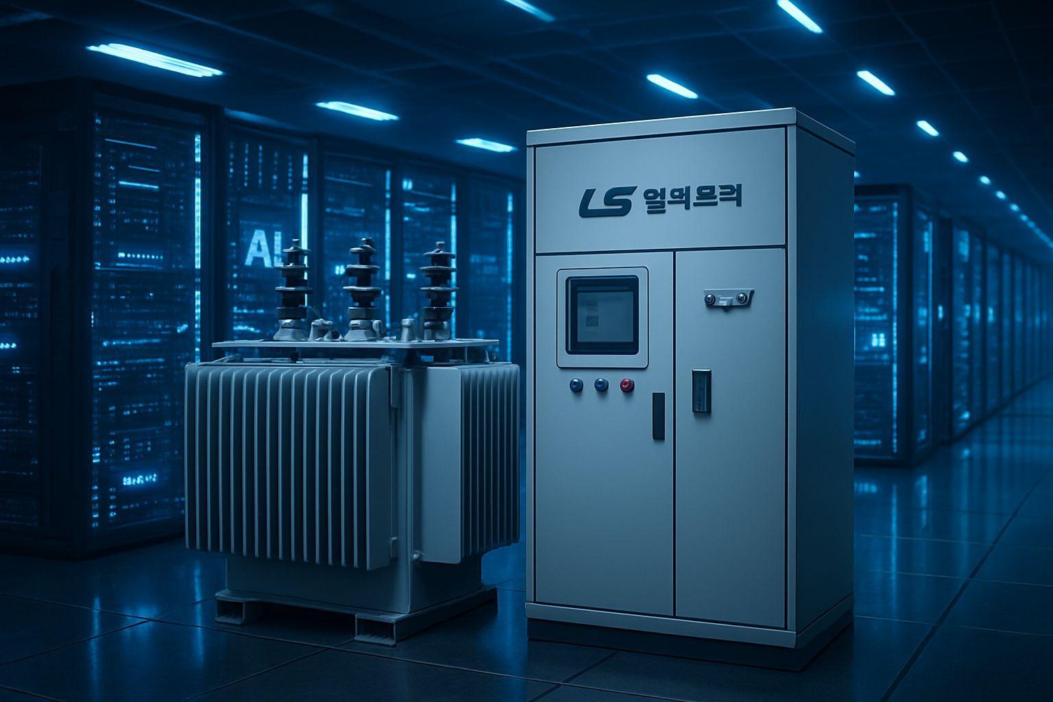 🔍 AI 시대의 '청바지 장사' 비유, LS 일렉트릭의 핵심 역할