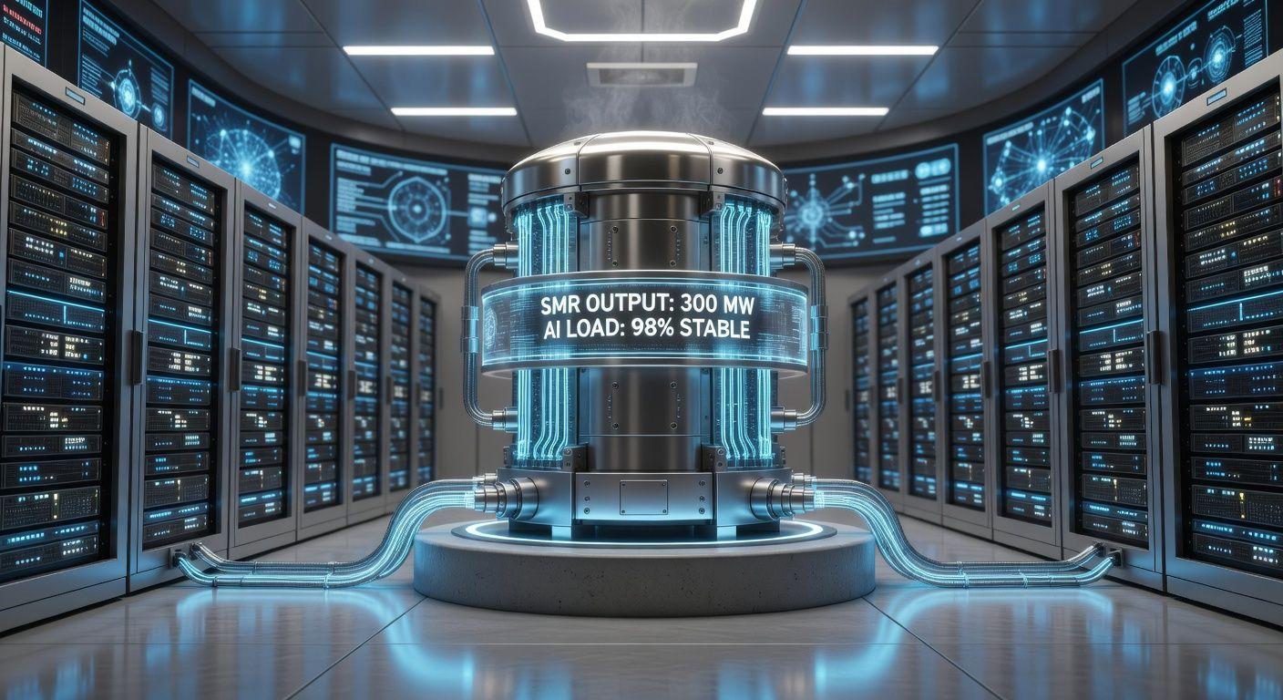 🔍 AI 시대의 핵심, 전력 수요 폭증과 원자력 발전