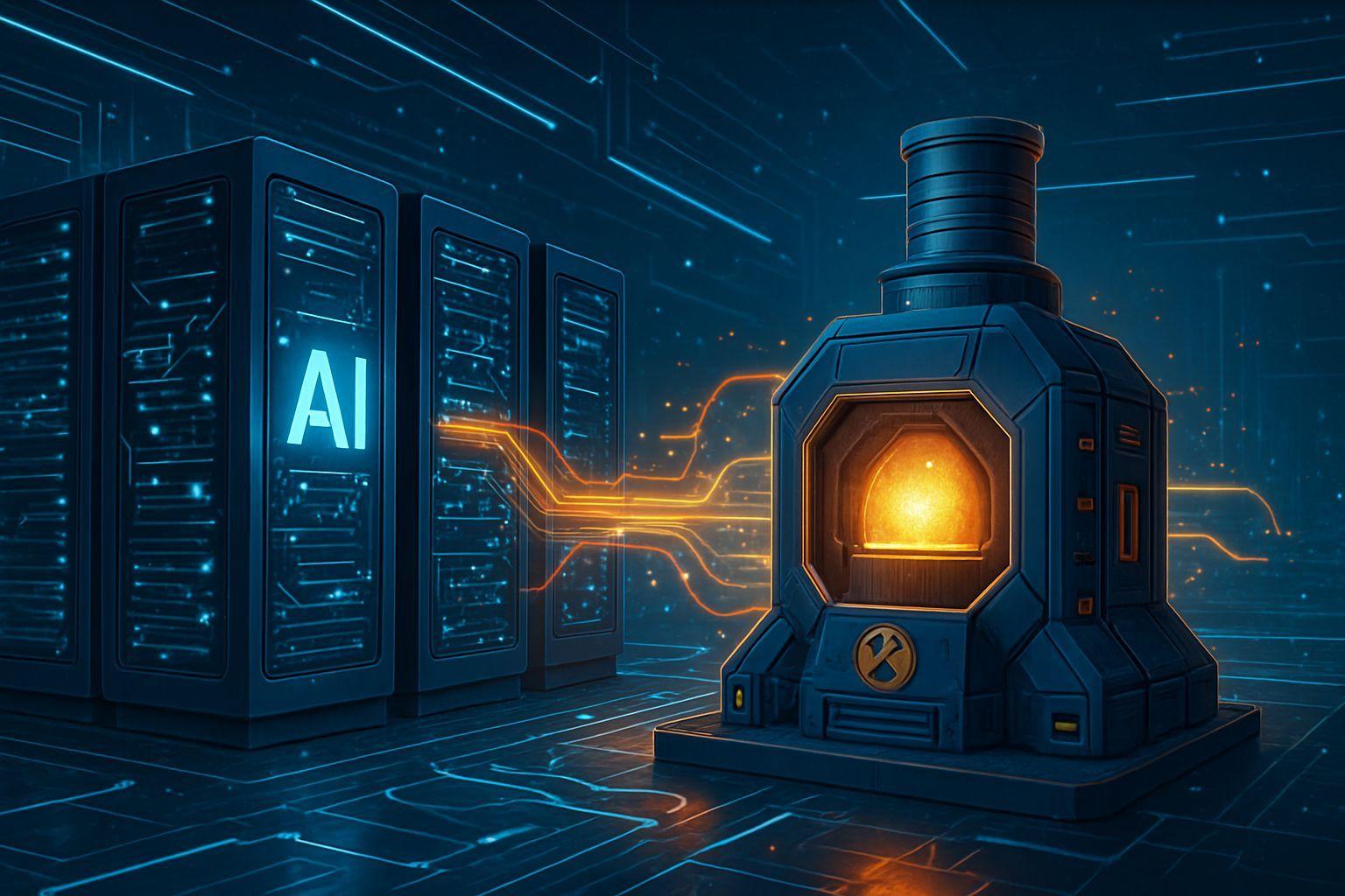 💡 AI 전력 수요, 원전을 재점화하다