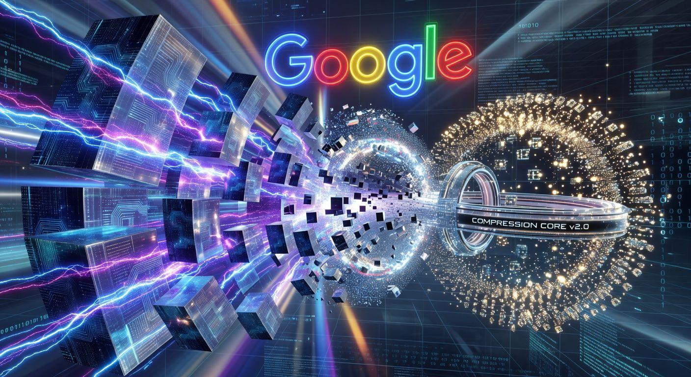 🔍 구글 터보컨트, 메모리 반도체 시장 뒤흔든 역대급 기술