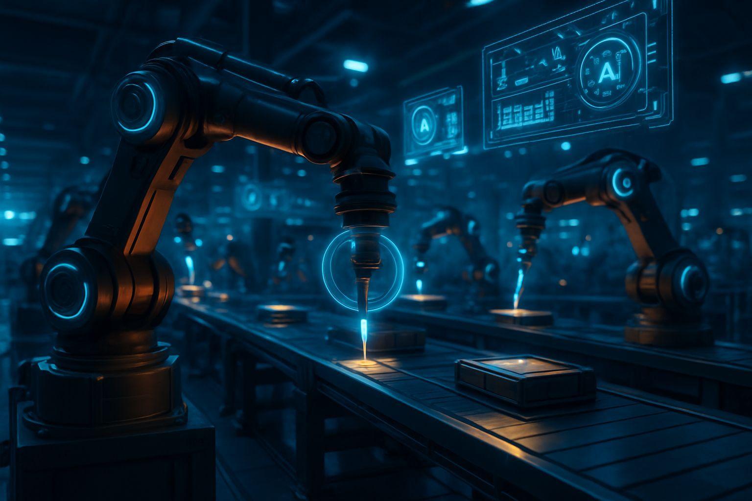 📈 코그넥스: 산업 자동화 혁명의 숨은 주역